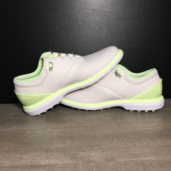 Nike Air Jordan ADG 4 Golf Shoes Grey Green DM0103-003 Men's Size 8 - Picture 4 of 7